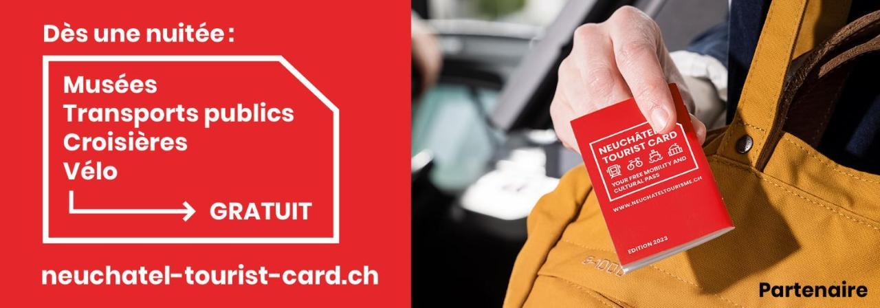Appartement Luna Avec Parking Couvert Prive Le Locle Exterior foto